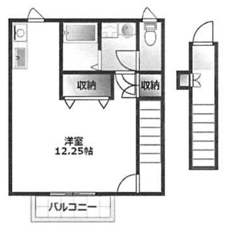 レガーロ G棟の物件間取画像